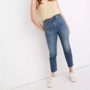 Madewell Curvy Perfect Vintage Crop